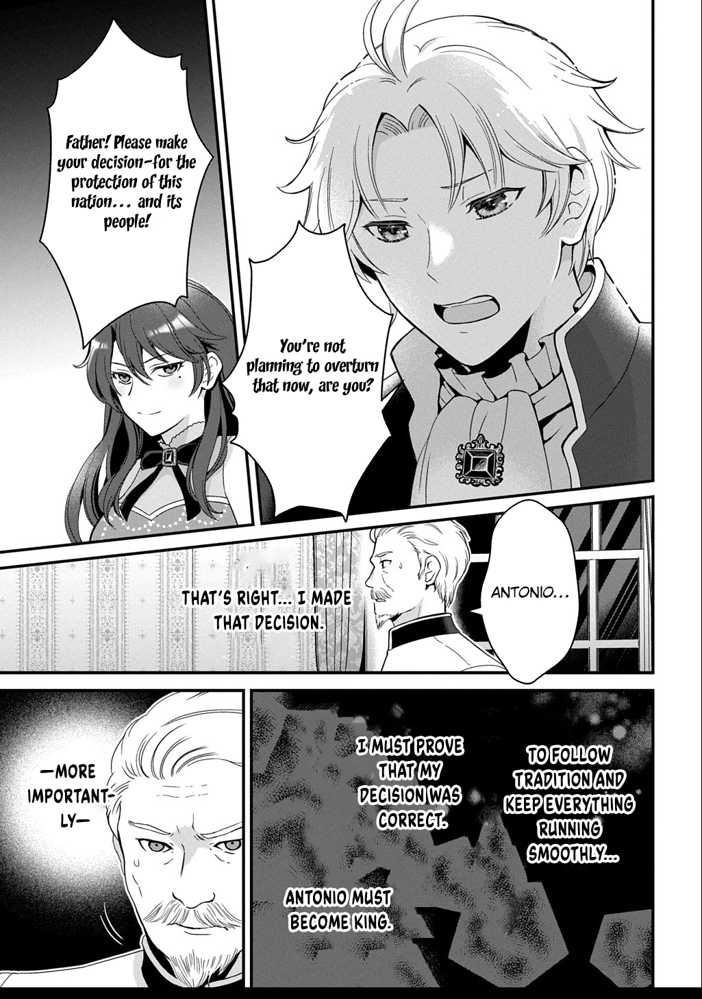 The Decorative Saint Awakens to Her True Power Chapter 9 Page 7